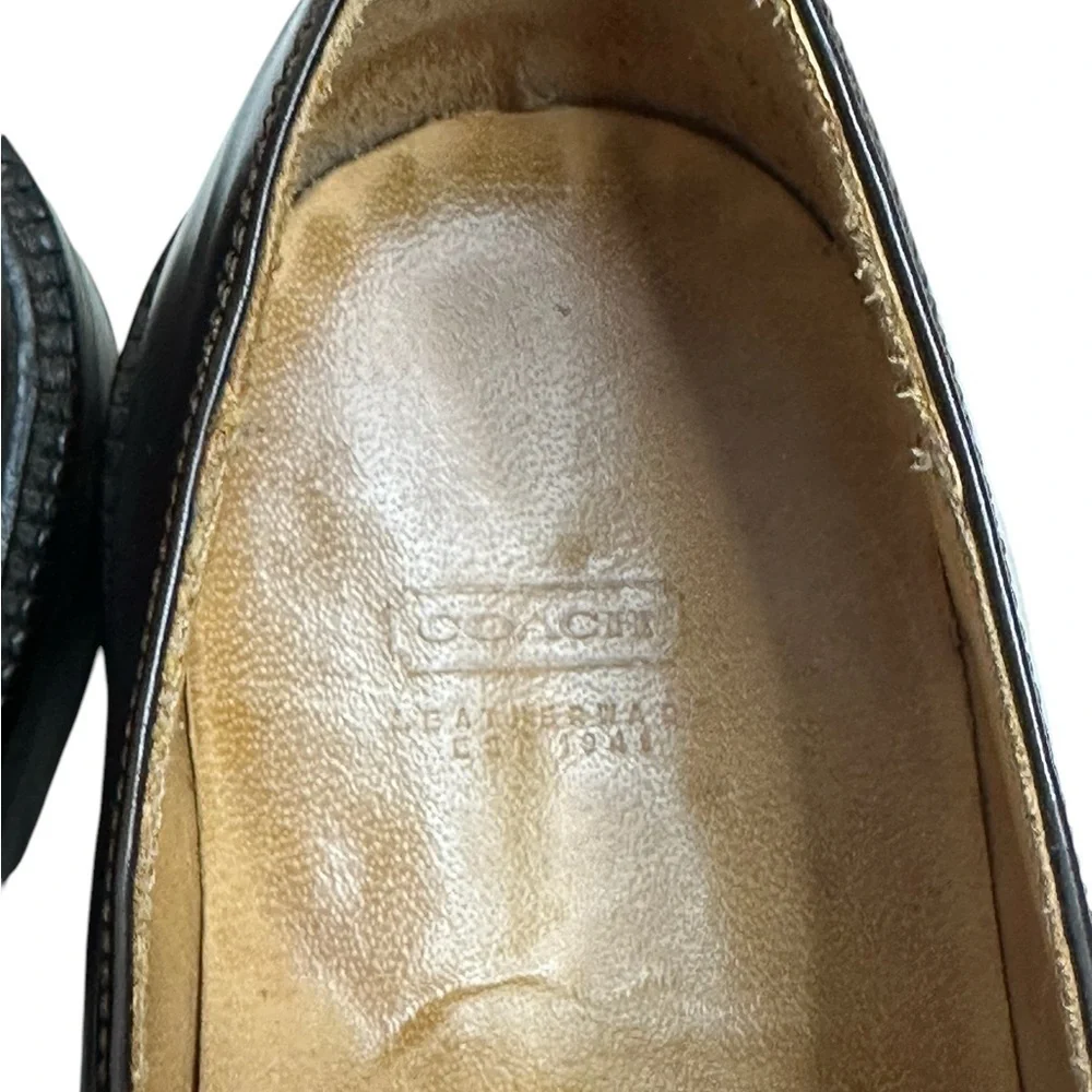 Men's Brown Leather Dress Shoes